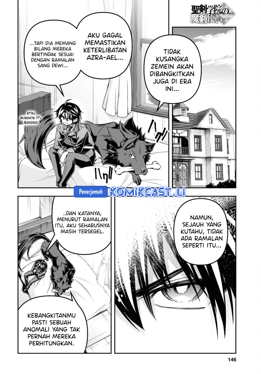Demon’s Sword Master of Excalibur School Chapter 47 Gambar 30